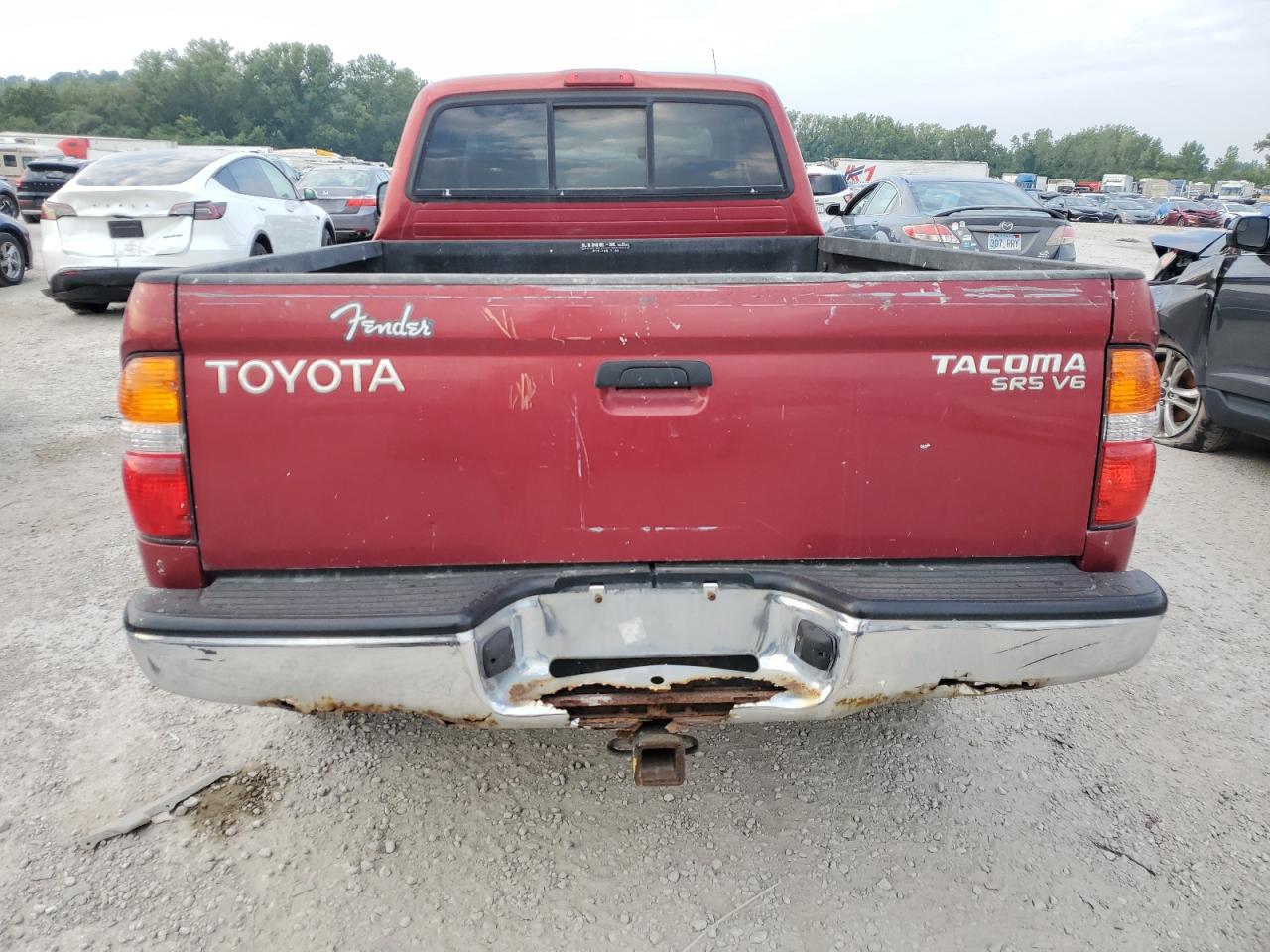 2001 Toyota Tacoma Xtracab VIN: 5TEWN72N01Z868840 Lot: 68190134