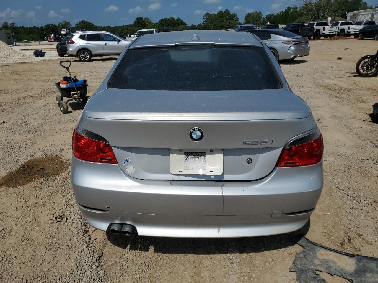 2007 BMW 525 I VIN: WBANE535X7CW62881 Lot: 85792094