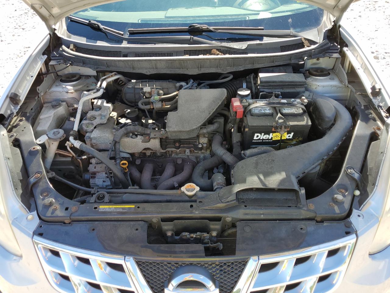 2012 Nissan Rogue S VIN: JN8AS5MV3CW418155 Lot: 66859174