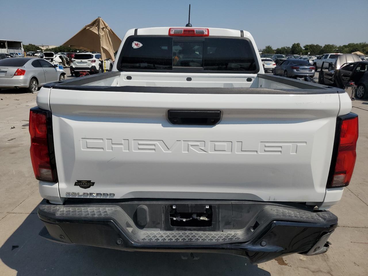 2023 Chevrolet Colorado Z71 VIN: 1GCPTDEK1P1254585 Lot: 68097504