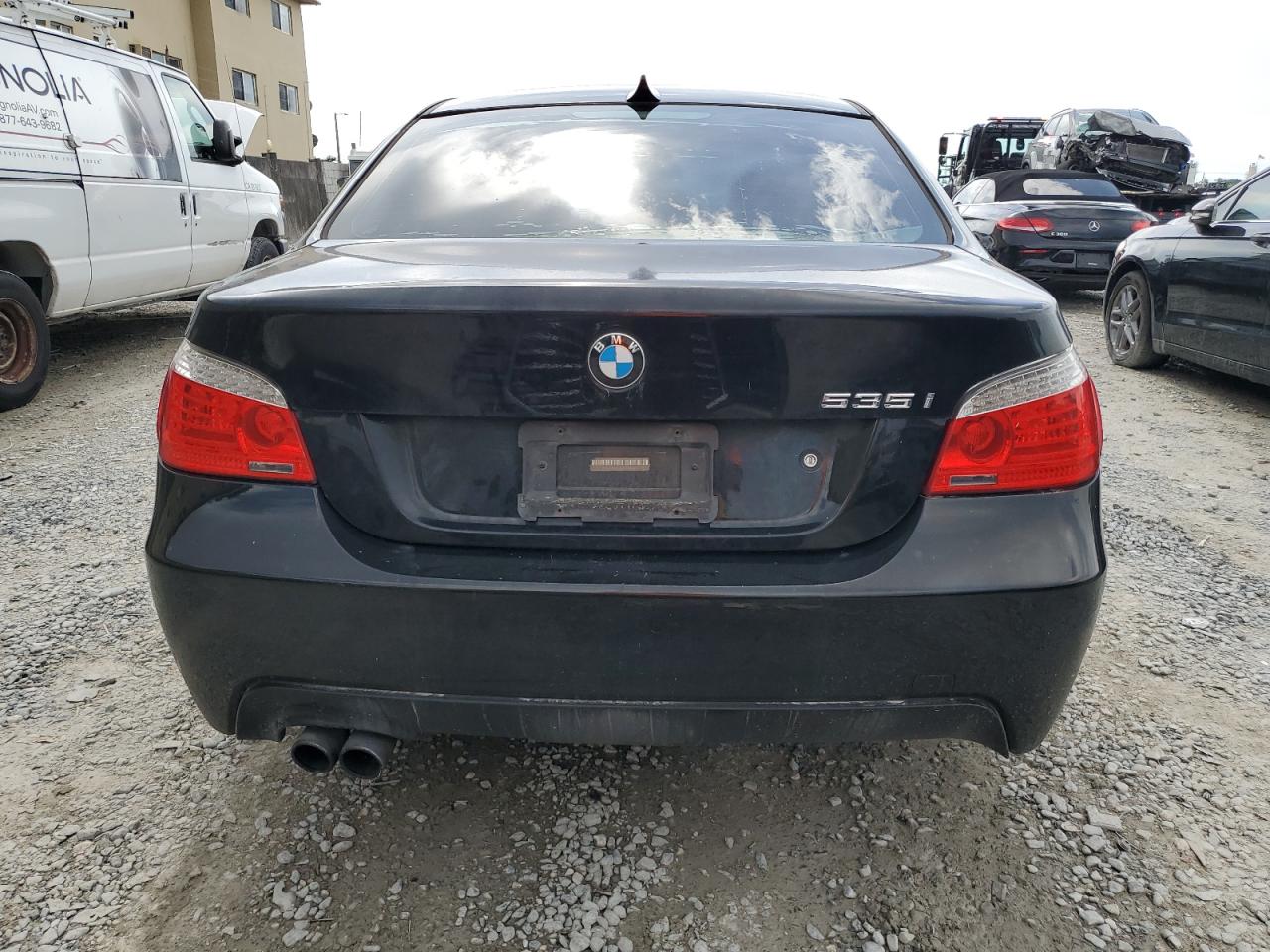 WBANW1C59AC168444 2010 BMW 535 I