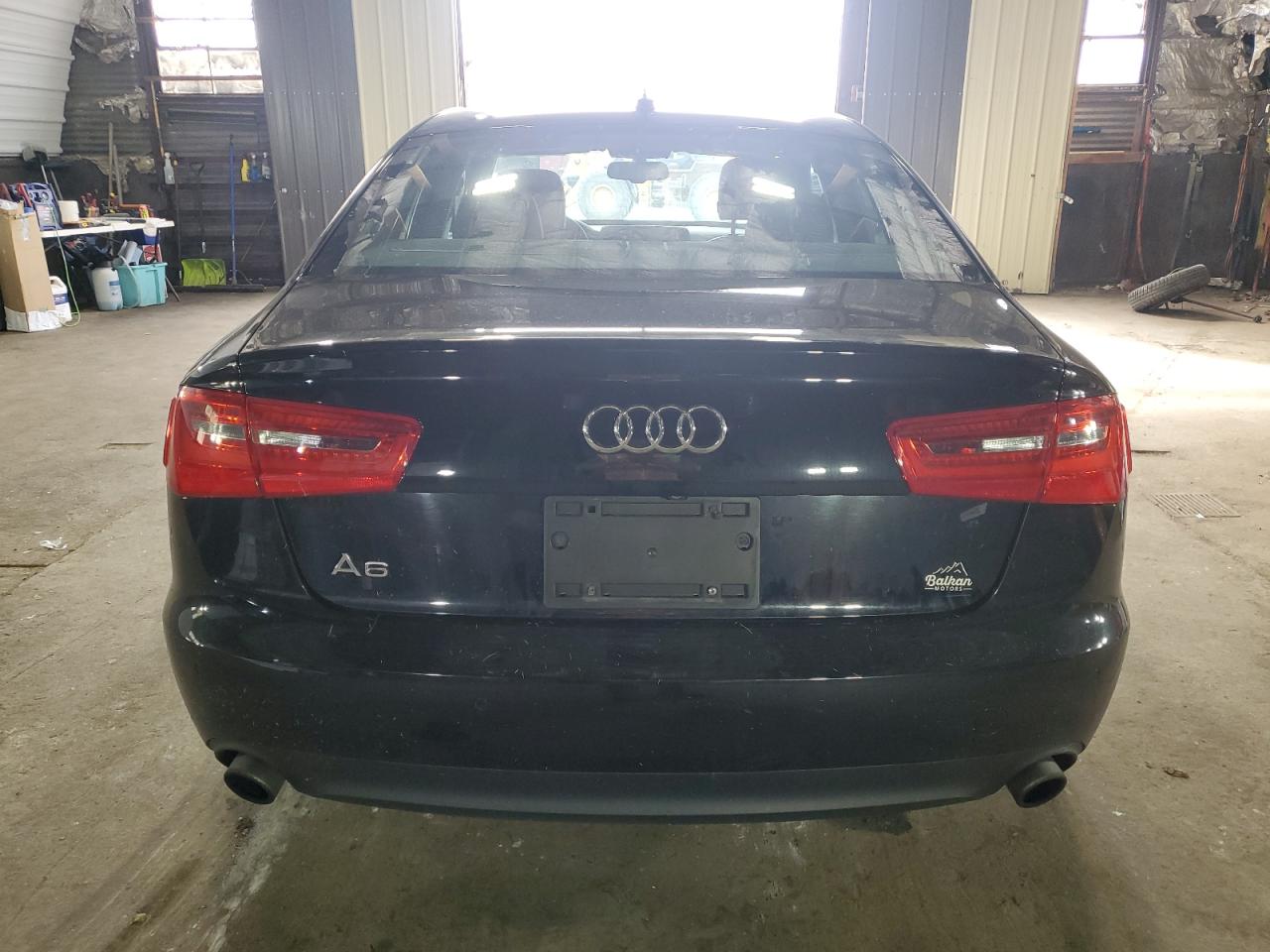 2014 Audi A6 Premium Plus VIN: WAUGFAFC6EN053667 Lot: 67404584