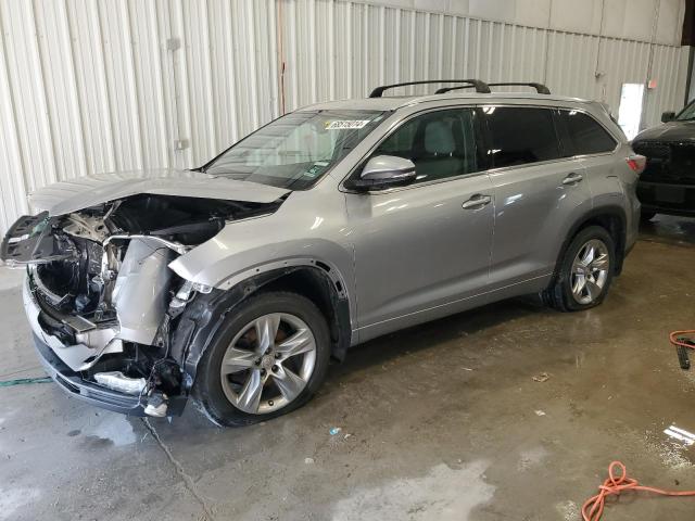 2015 Toyota Highlander Limited na sprzedaż w Franklin, WI - Front End