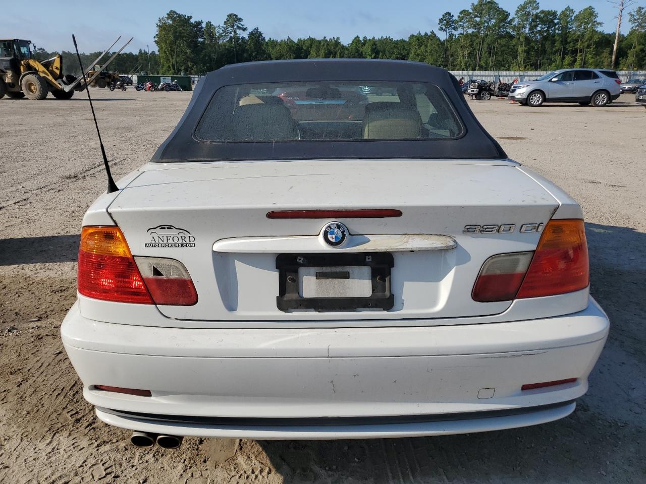 WBABS53461JU82724 2001 BMW 330 Ci