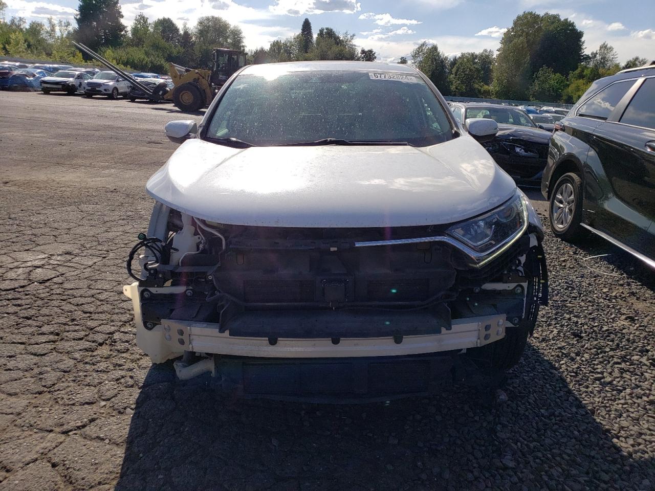 2HKRW2H53KH618162 2019 Honda Cr-V Ex