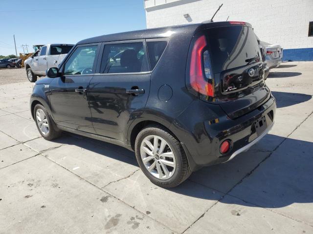  KIA SOUL 2018 Черный