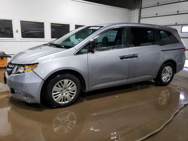 2016 Honda Odyssey Lx за продажба в Blaine, MN - Water/Flood