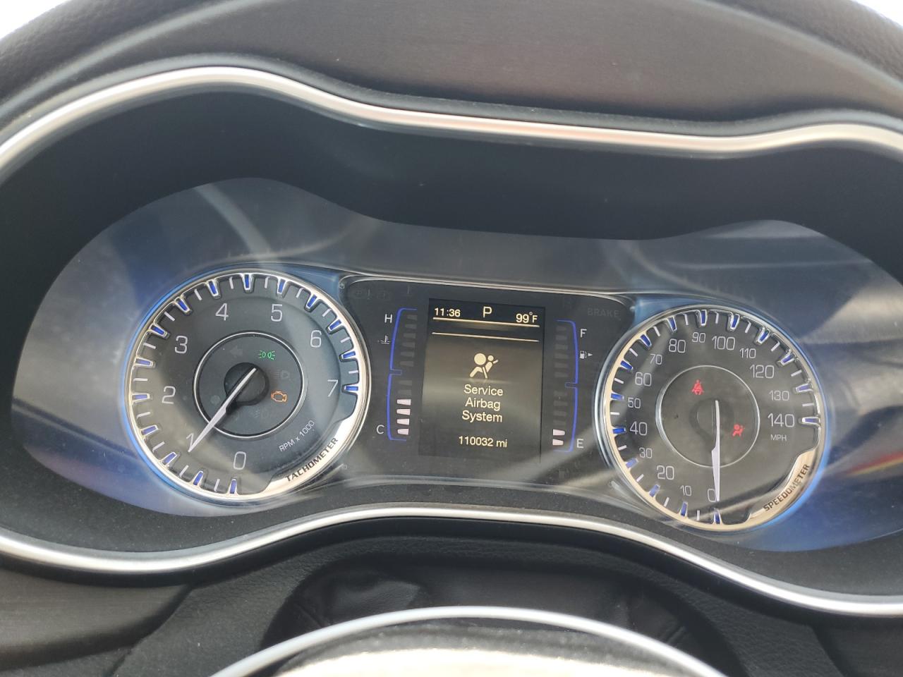 2016 Chrysler 200 Limited VIN: 1C3CCCAB2GN166446 Lot: 65389744