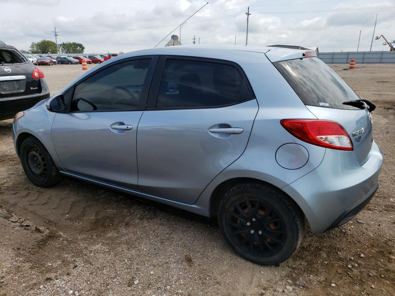 2013 Mazda Mazda2 VIN: JM1DE1KY7D0159695 Lot: 66812014