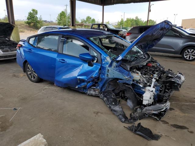  NISSAN VERSA 2024 Blue