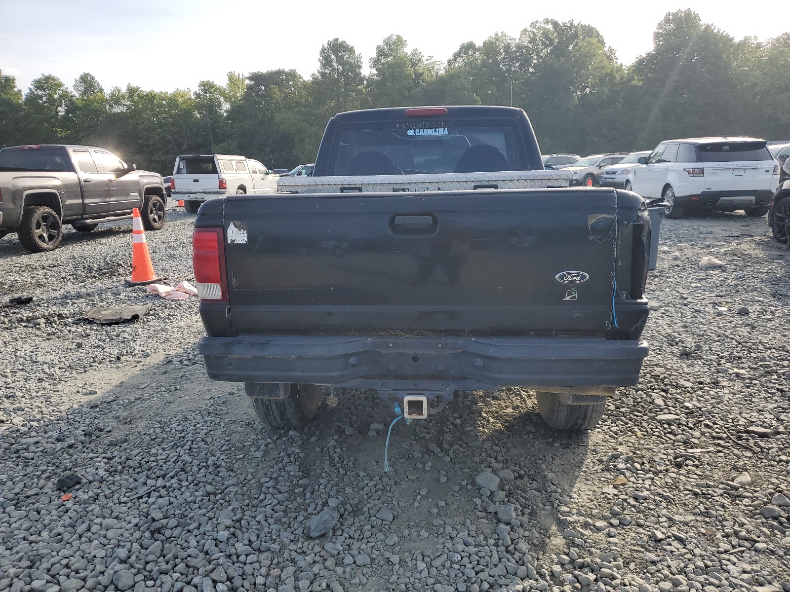 1FTYR10V3YTA57460 2000 Ford Ranger