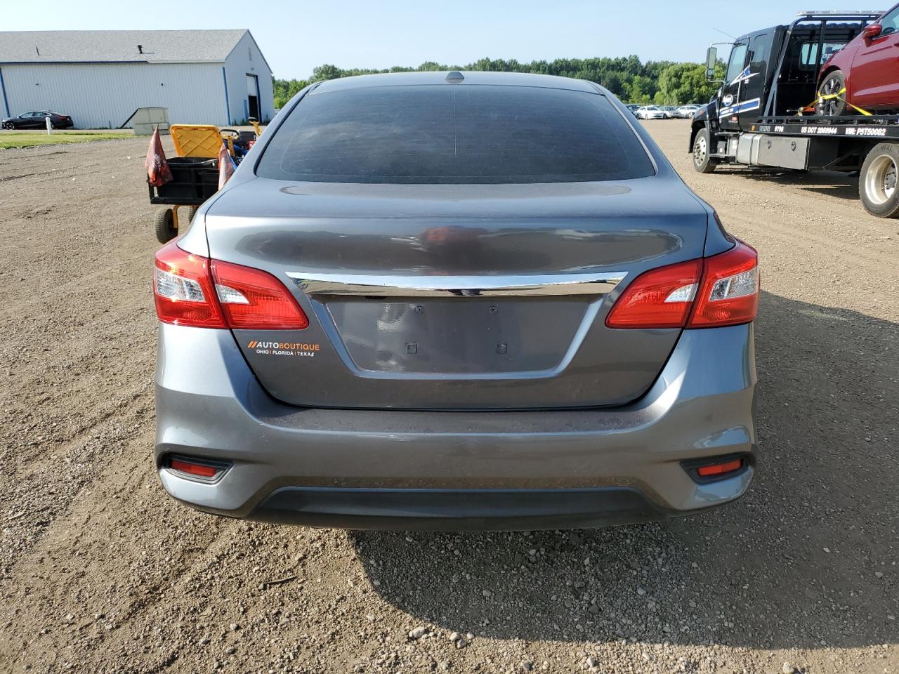 2018 Nissan Sentra S VIN: 3N1AB7AP2JL617460 Lot: 65768014