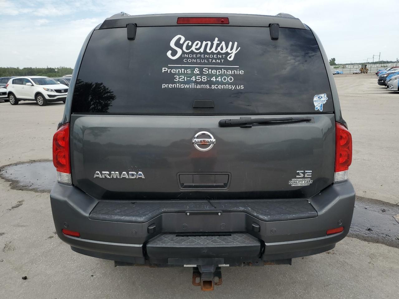 5N1AA08D58N611452 2008 Nissan Armada Se