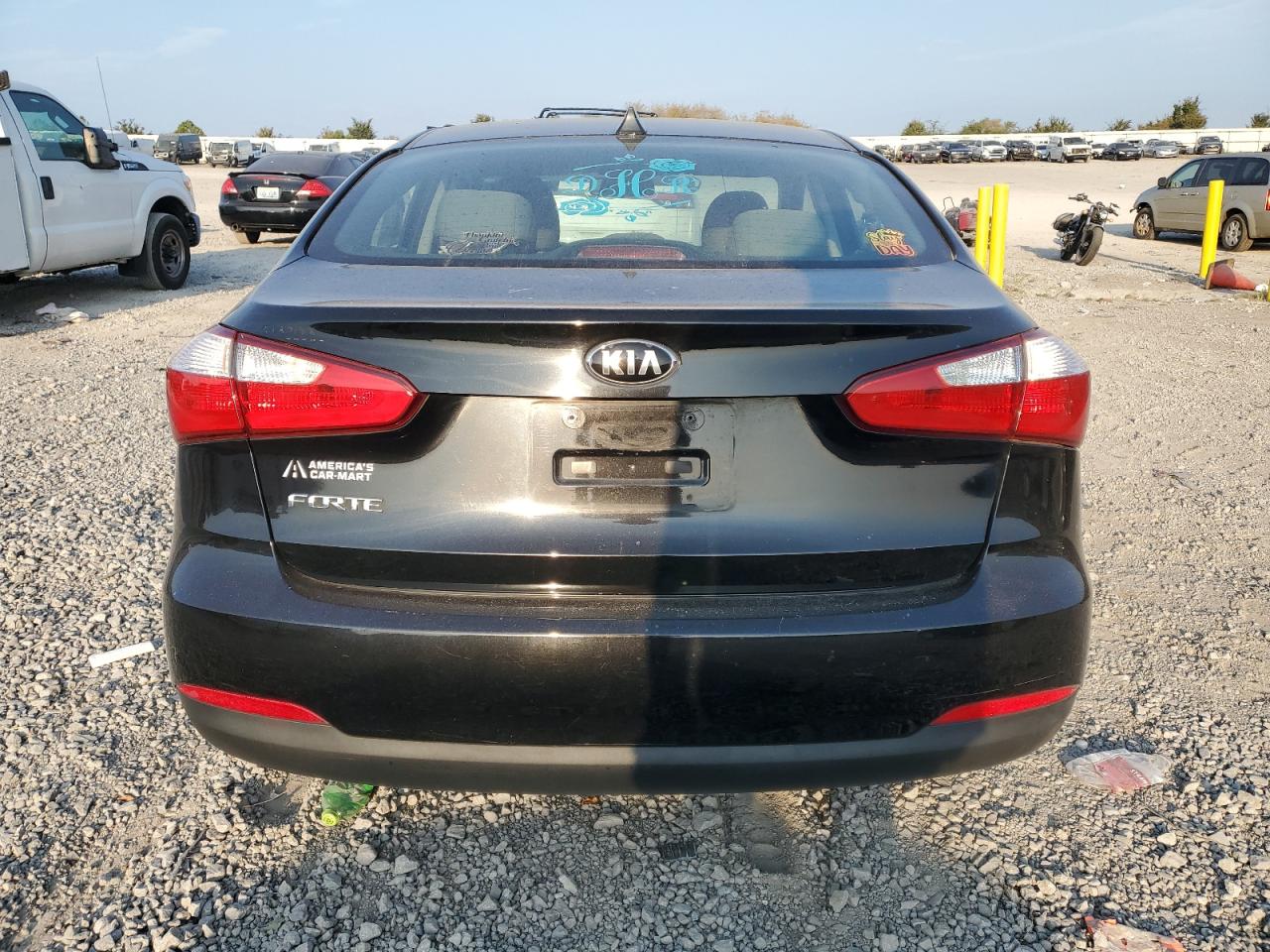 2016 Kia Forte Lx VIN: KNAFK4A60G5610120 Lot: 69528524