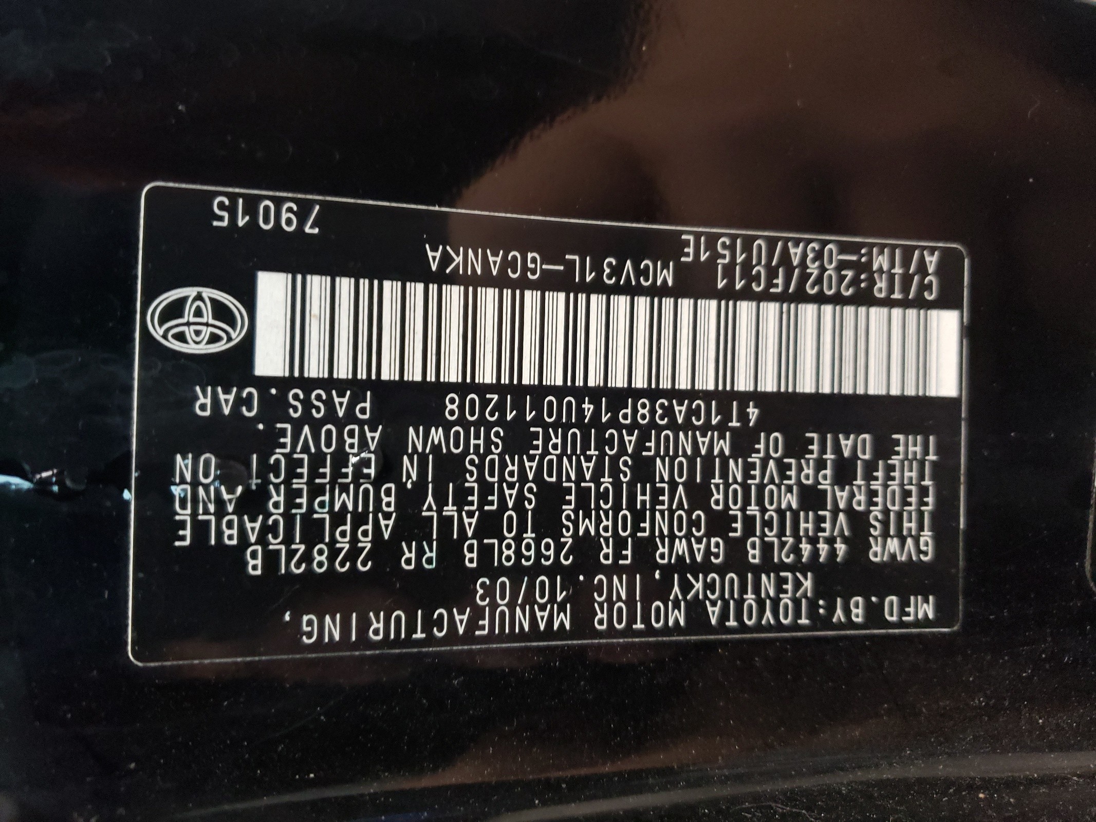 4T1CA38P14U011208 2004 Toyota Camry Solara Se