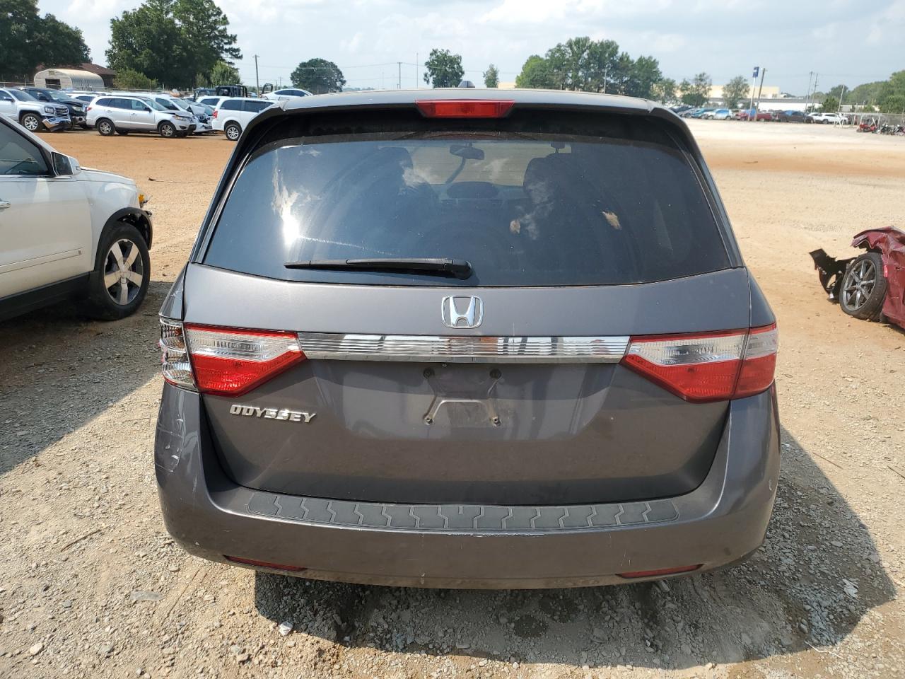 5FNRL5H68CB013685 2012 Honda Odyssey Exl