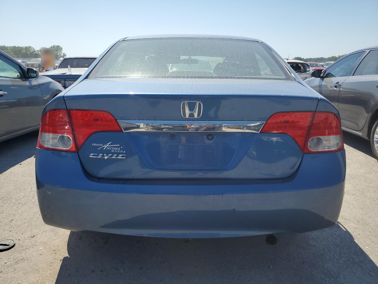 19XFA16939E008407 2009 Honda Civic Exl