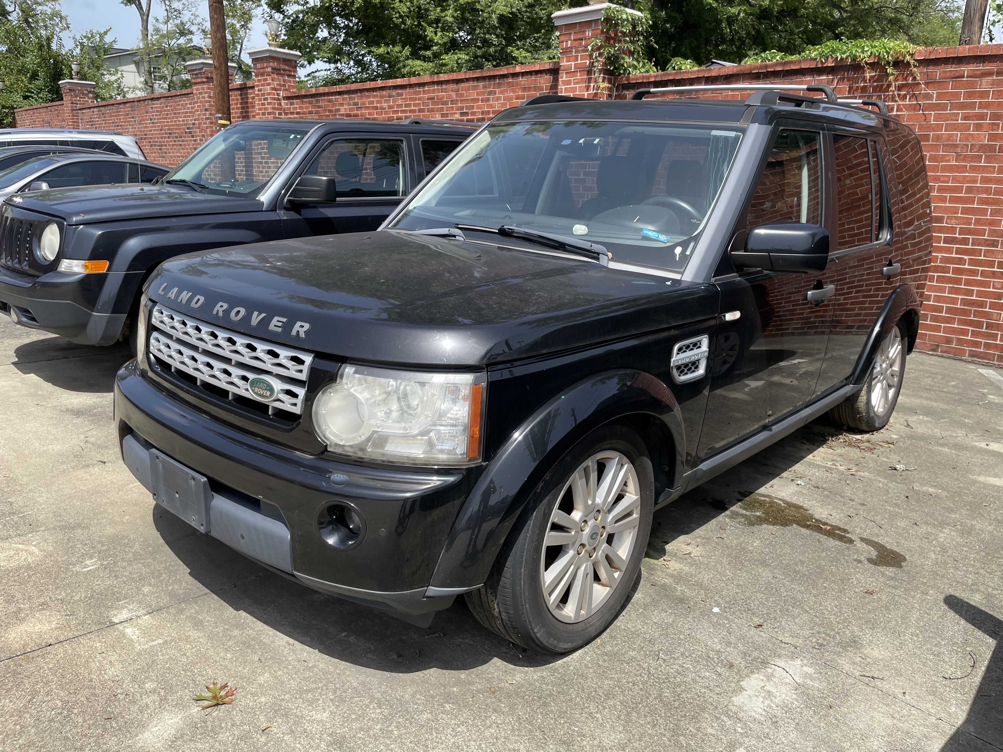 2012 Land Rover Lr4 Hse vin: SALAG2D49CA623150