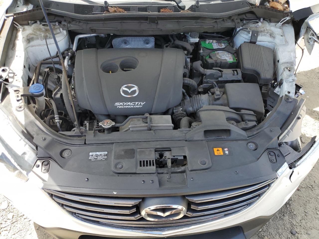 2016 Mazda Cx-5 Touring VIN: JM3KE2CY8G0877182 Lot: 67281684