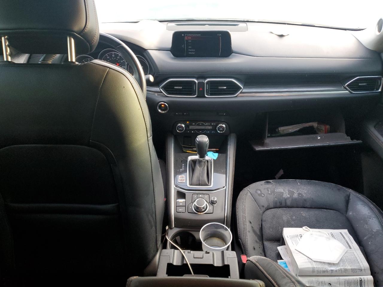 2018 Mazda Cx-5 Grand Touring VIN: JM3KFADMXJ1402931 Lot: 66971184