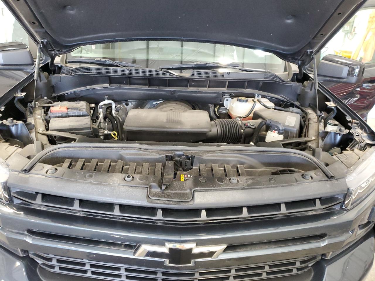 2021 Chevrolet Silverado K1500 Rst VIN: 1GCUYEED3MZ379015 Lot: 66142954