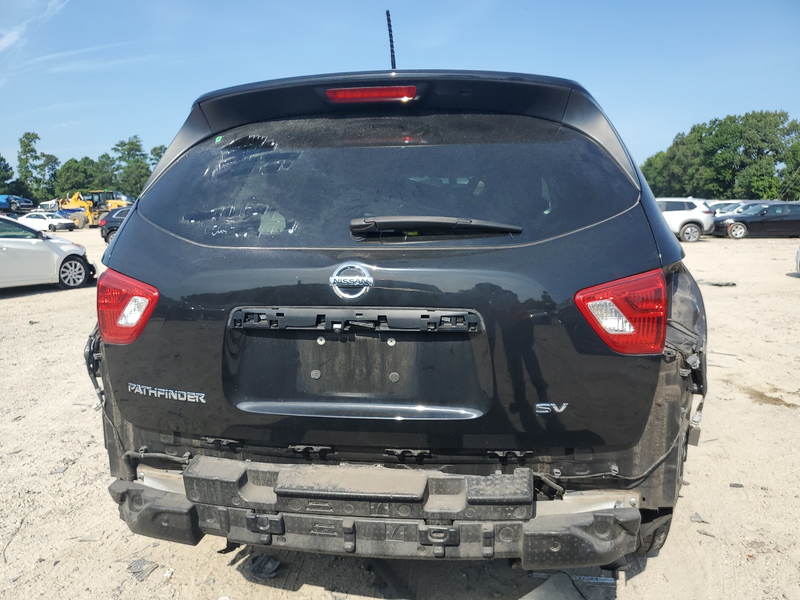 5N1DR2MN2HC618225 2017 Nissan Pathfinder S