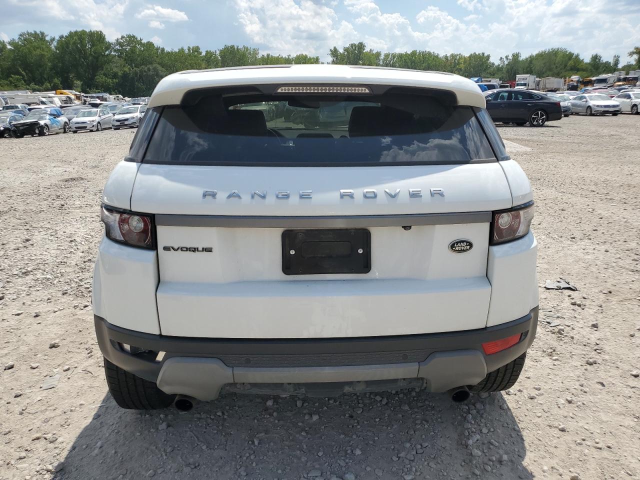 2015 Land Rover Range Rover Evoque Pure Premium VIN: SALVR2BG0FH994945 Lot: 69596064