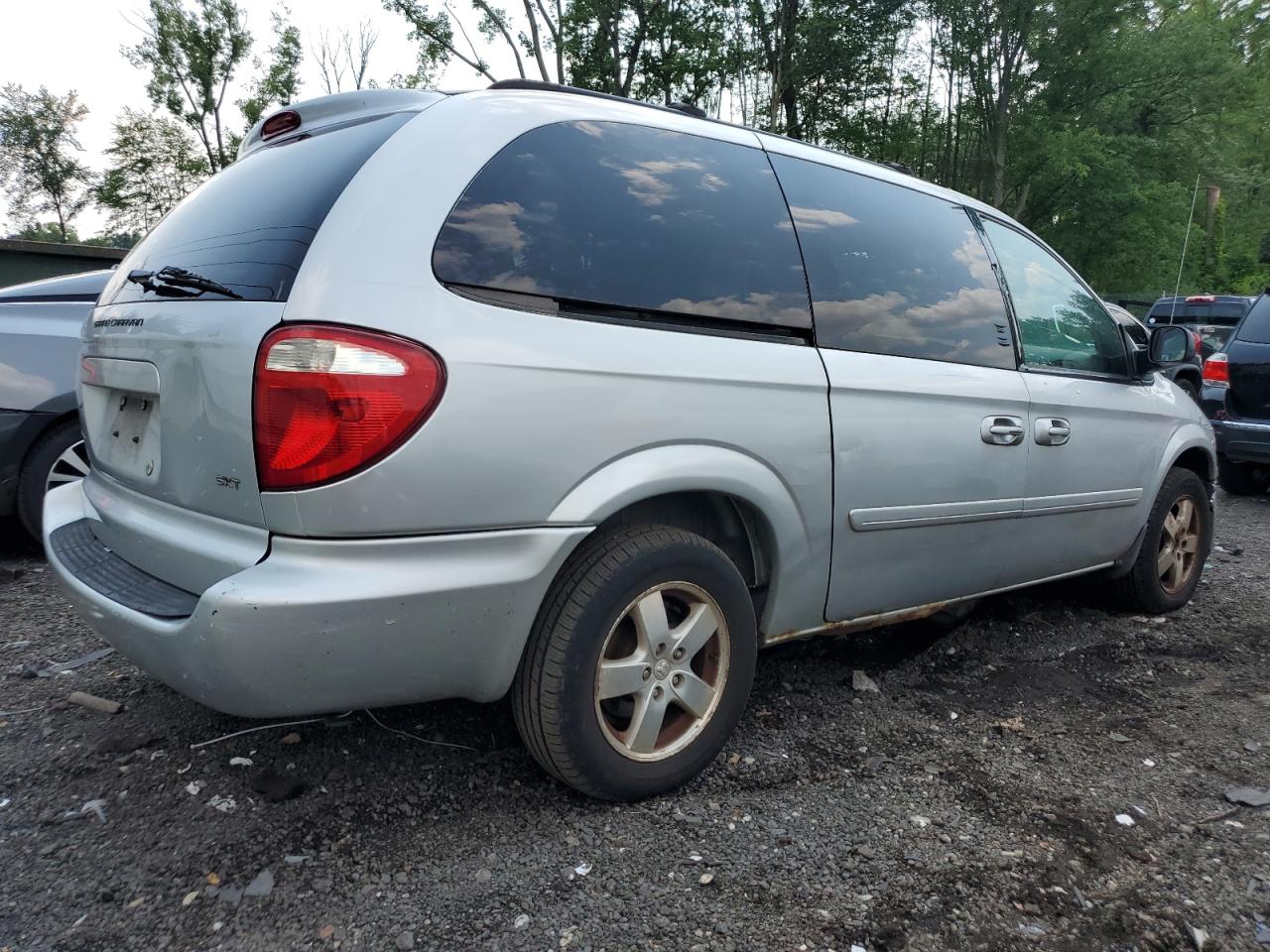 2006 Dodge Grand Caravan Sxt VIN: 2D4GP44L66R789827 Lot: 65677114