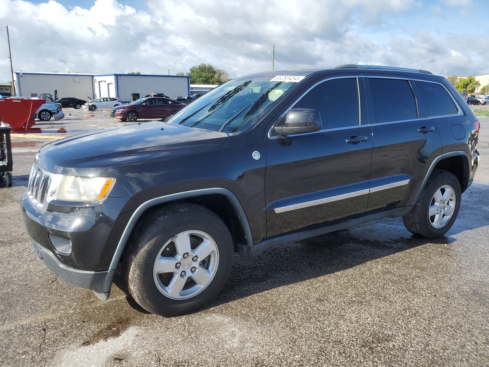 2013 Jeep Grand Cherokee Laredo vin: 1C4RJFAG5DC618499