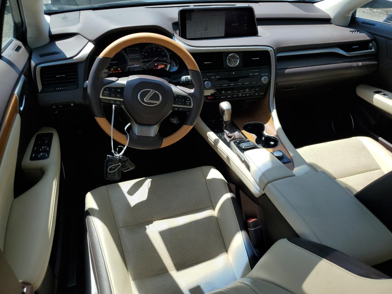 2019 Lexus Rx 450H Base VIN: 2T2BGMCA0KC034461 Lot: 66207384