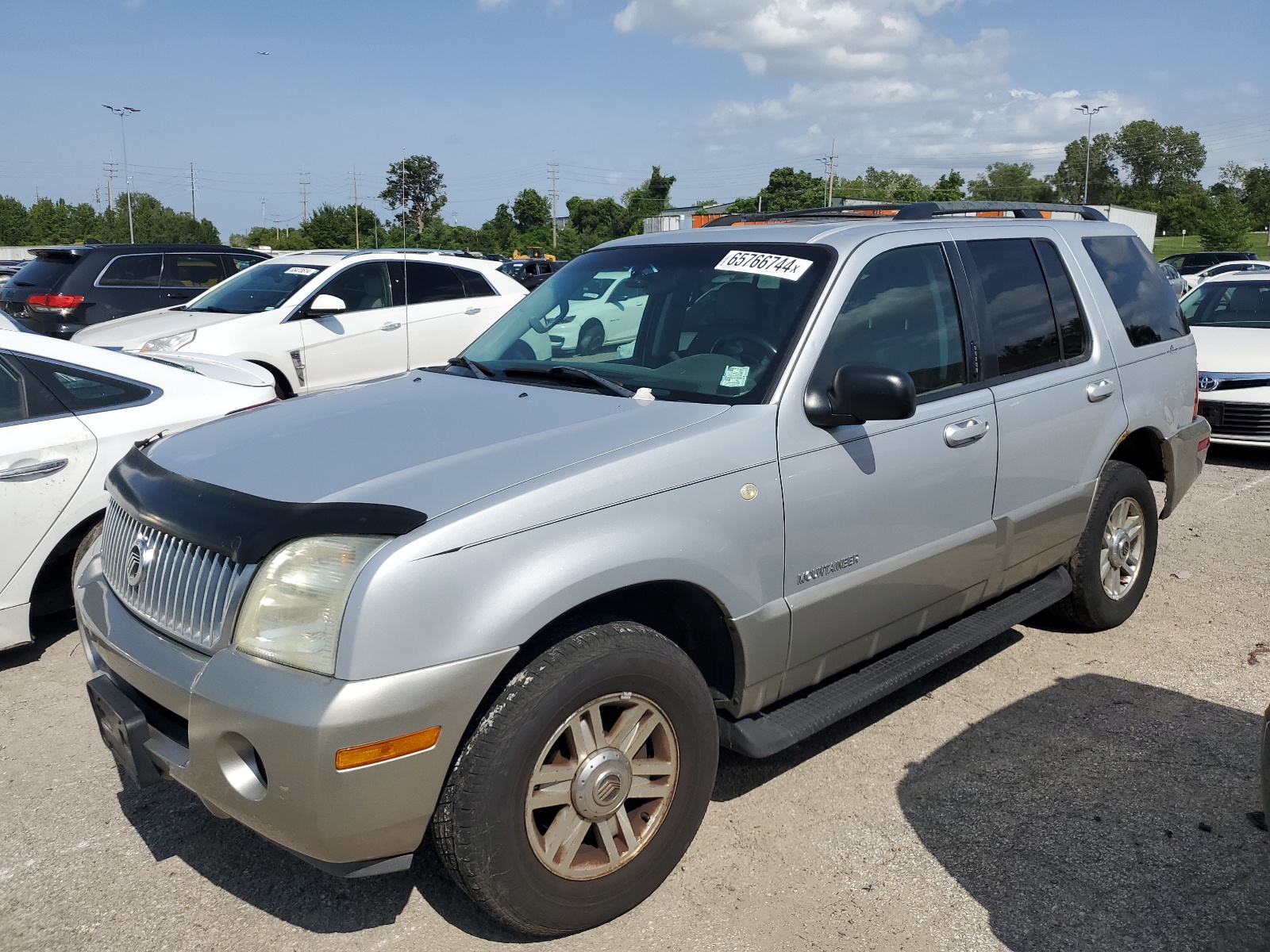 2016 Mercury Mountaineer vin: 4M2DU86W92UJ20790