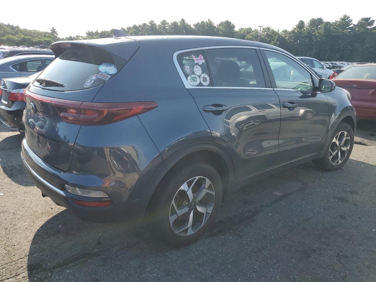 KNDPMCAC3N7968427 Kia Sportage L 3