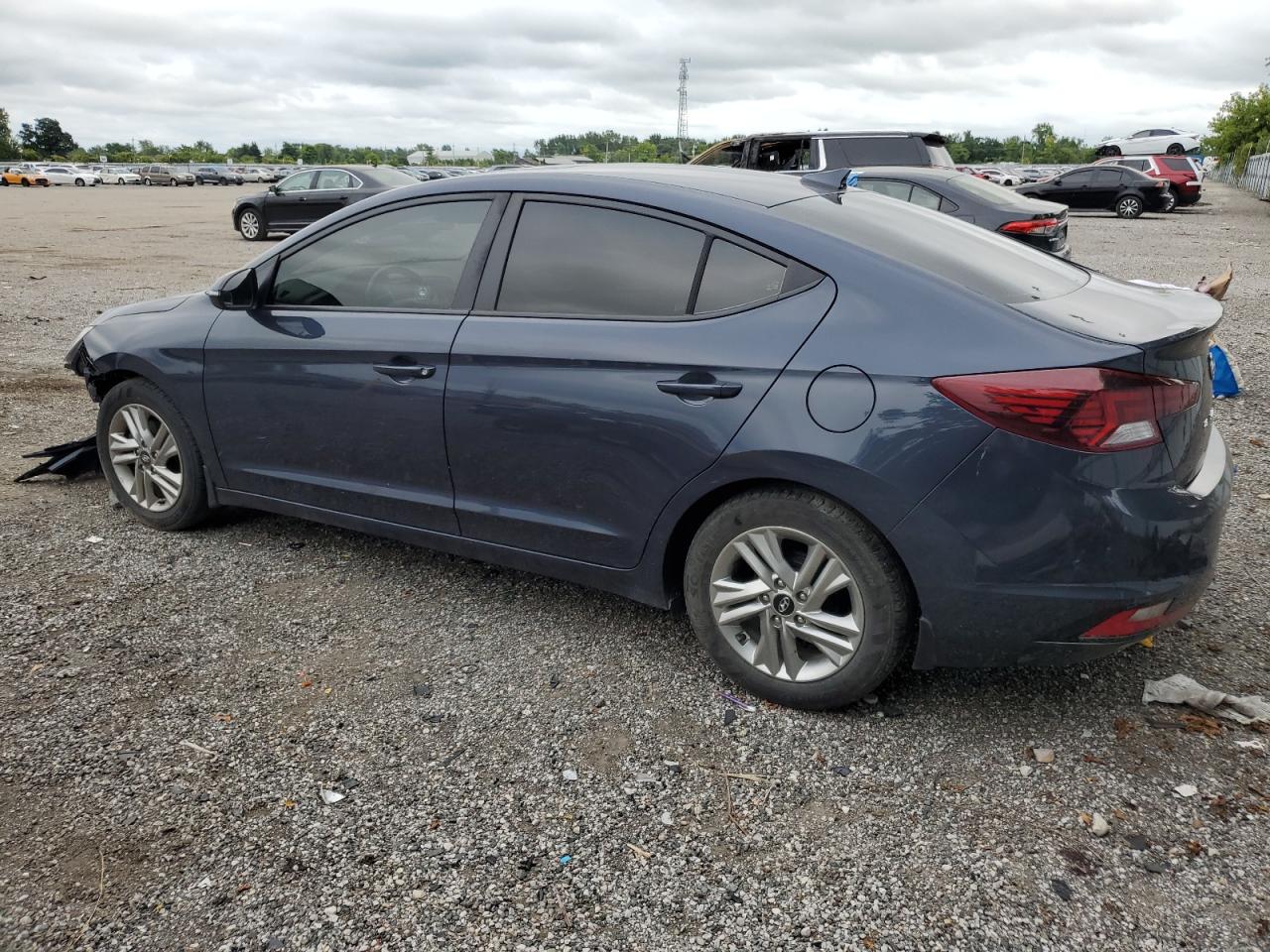 KMHD84LF0LU956301 2020 HYUNDAI ELANTRA - Image 2