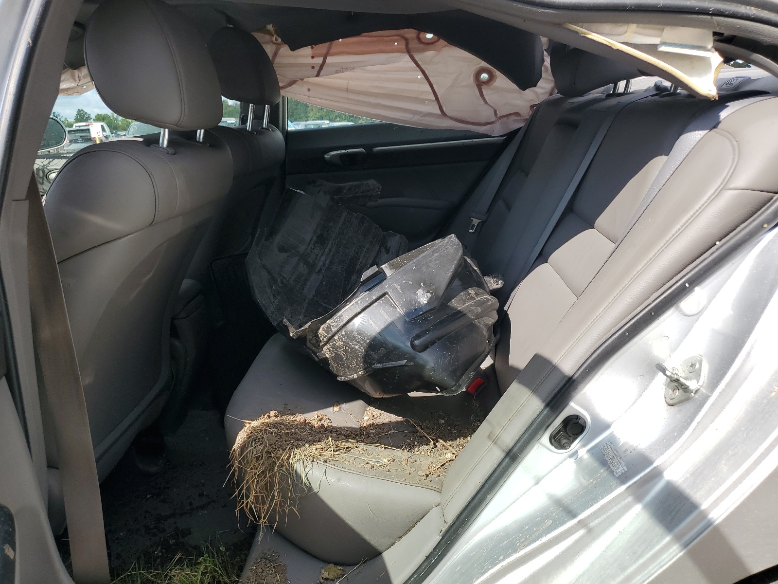 2HGFA16938H343106 2008 Honda Civic Exl