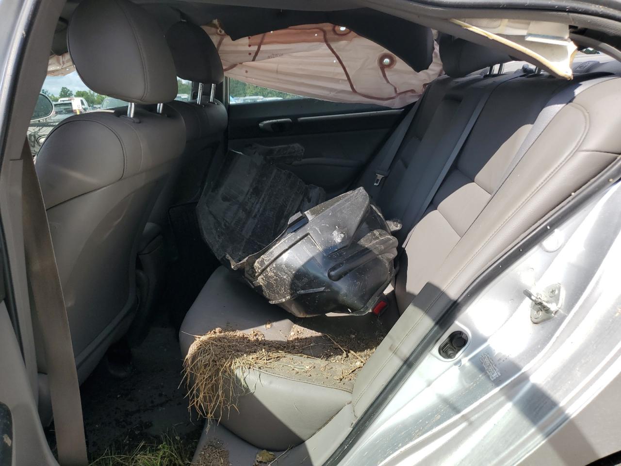 2008 Honda Civic Exl VIN: 2HGFA16938H343106 Lot: 66748074