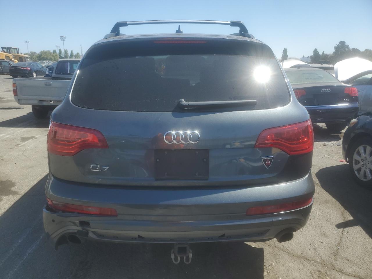 2013 Audi Q7 Prestige VIN: WA1DGAFE5DD001546 Lot: 65859154