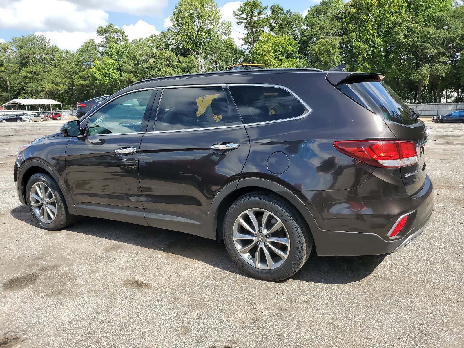 2017 Hyundai Santa Fe Se vin: KM8SM4HF1HU207932