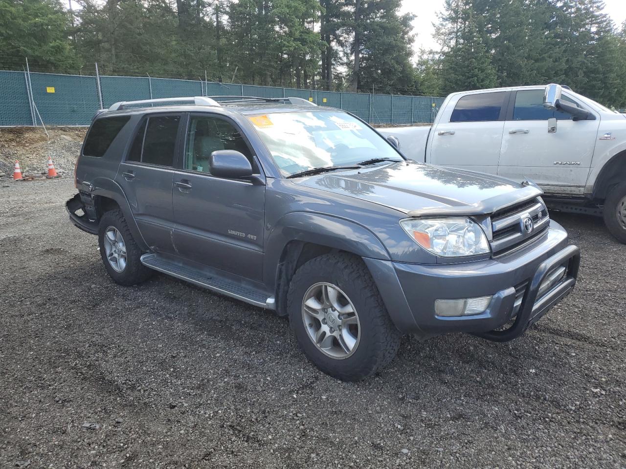 2004 Toyota 4Runner Limited VIN: JTEBT17R140034119 Lot: 69227584