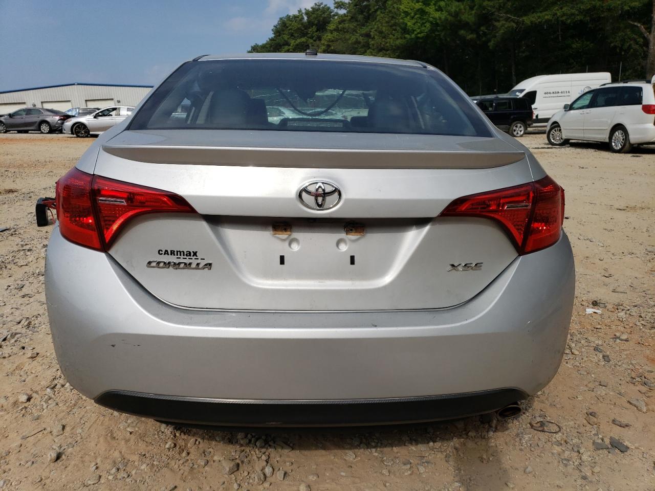 2019 Toyota Corolla L VIN: 5YFBURHE1KP887442 Lot: 67875344