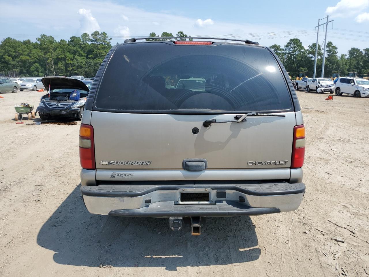 2003 Chevrolet Suburban C1500 VIN: 3GNEC16Z03G227429 Lot: 67084614