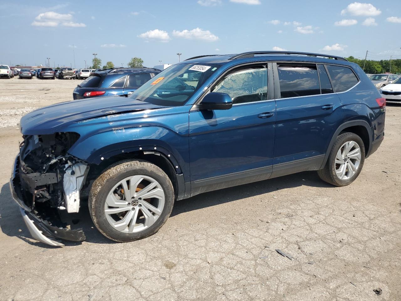 2021 Volkswagen Atlas Se VIN: Z2HR2CA3MC582753 Lot: 66253054