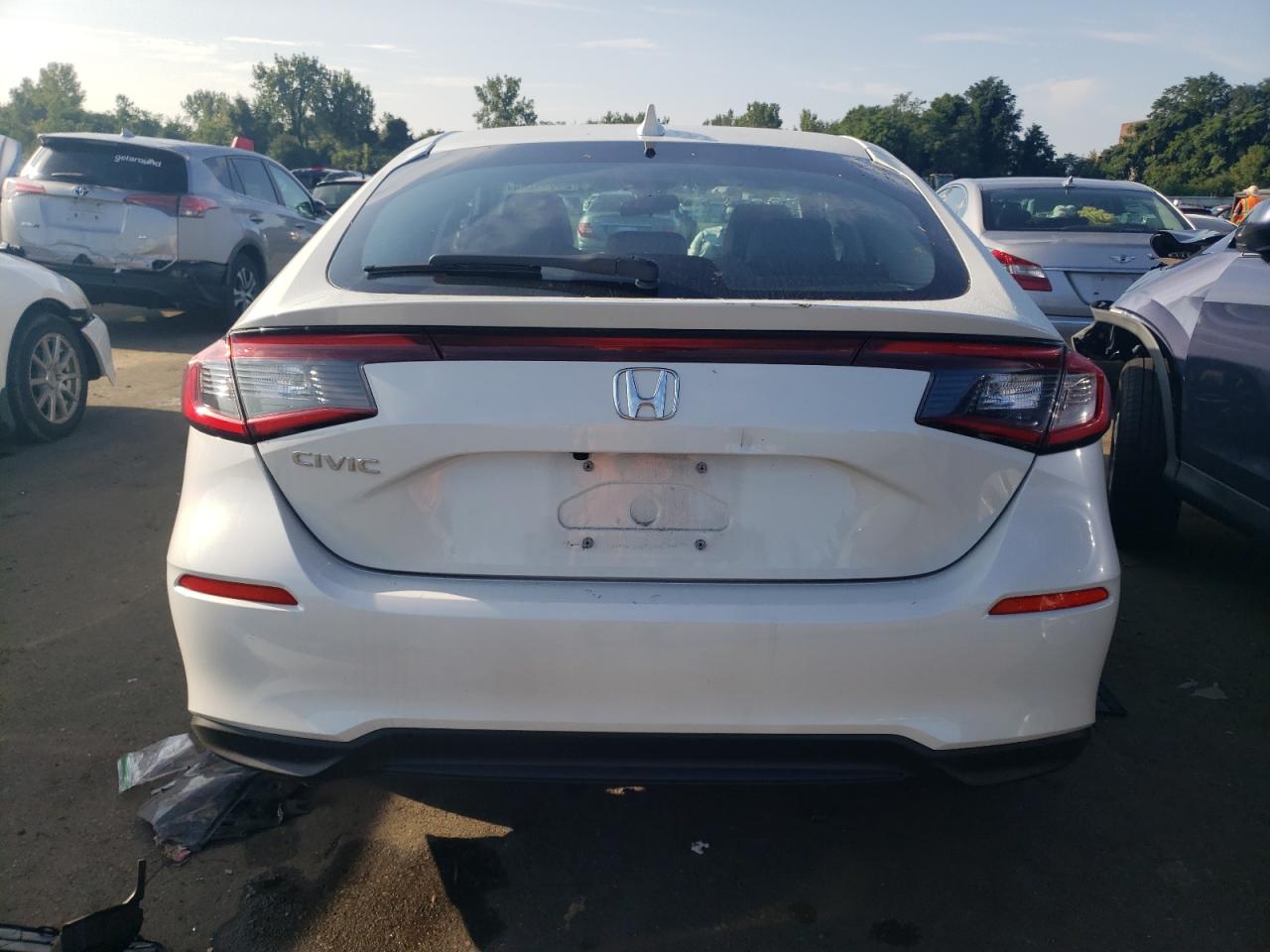 19XFL1H72PE016971 2023 Honda Civic Exl