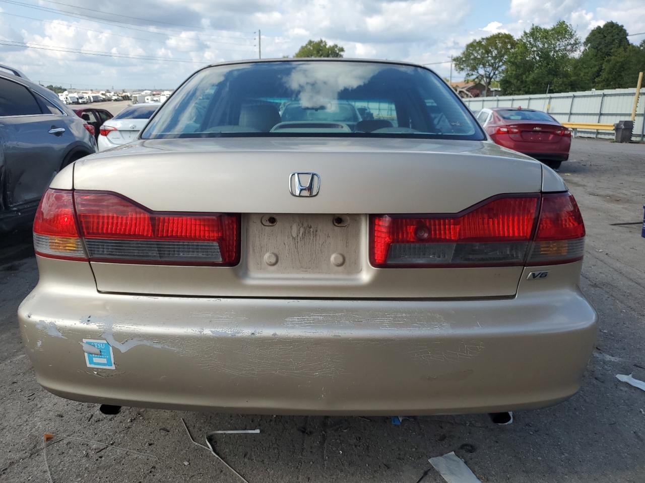 2001 Honda Accord Ex VIN: 1HGCG16591A014333 Lot: 68097114