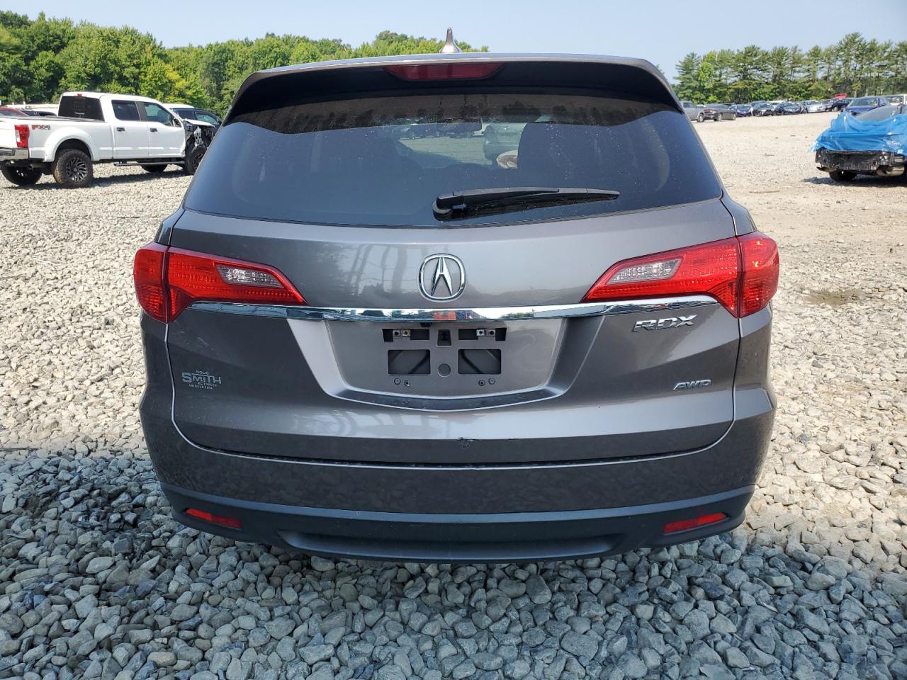 2013 Acura Rdx VIN: 5J8TB4H37DL011435 Lot: 65415104