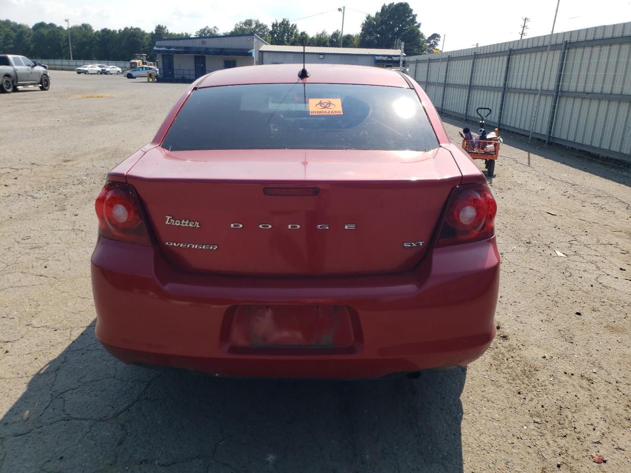 1C3CDZCB3DN552771 2013 Dodge Avenger Sxt