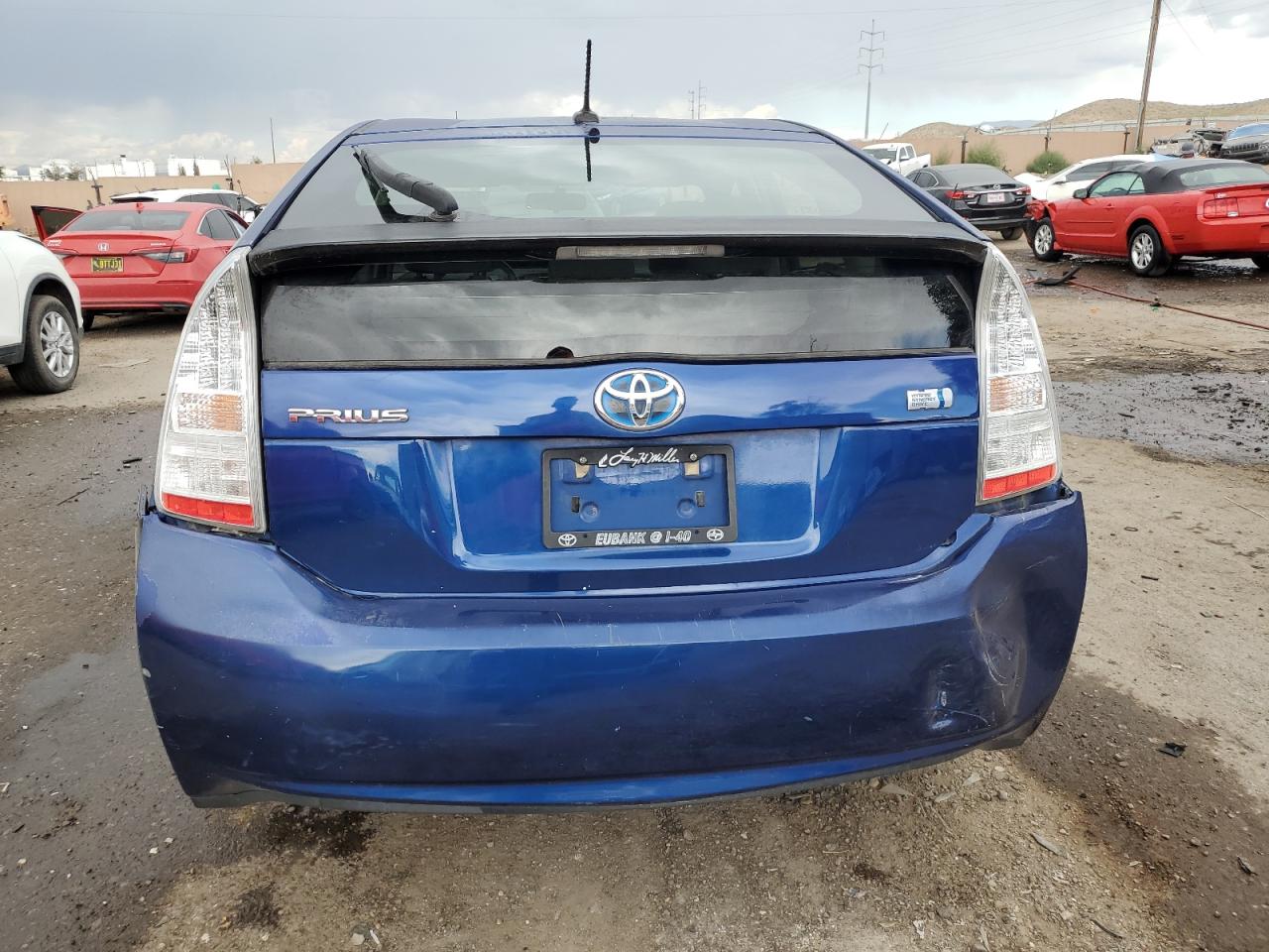 JTDKN3DU3B5345652 2011 Toyota Prius