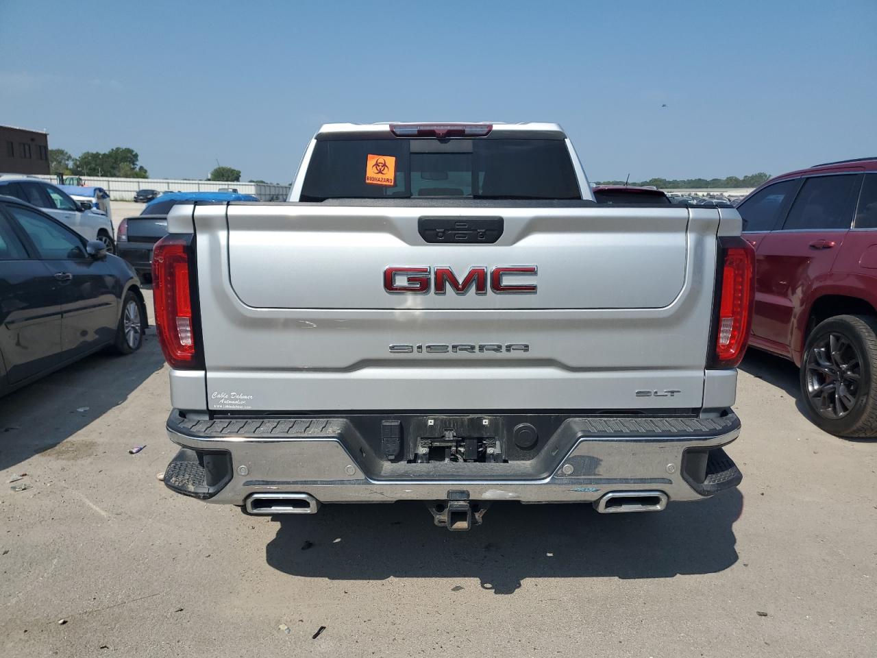 2020 GMC Sierra K1500 Slt VIN: 3GTU9DET0LG328990 Lot: 68123994