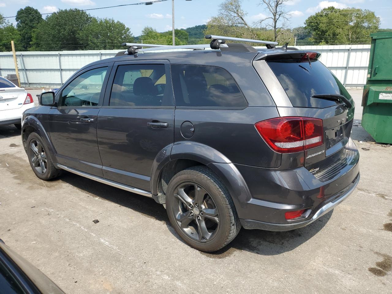 2015 Dodge Journey Crossroad VIN: 3C4PDCGG2FT572920 Lot: 66310424