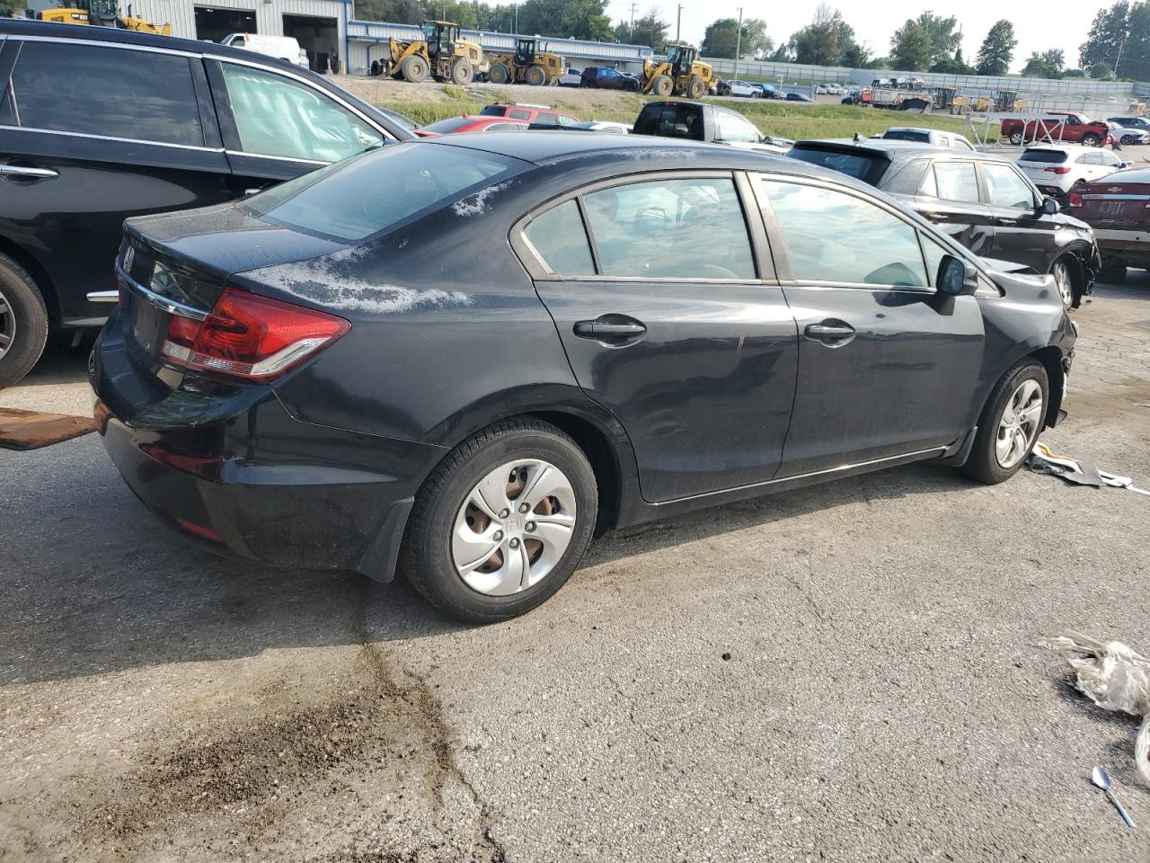 2013 Honda Civic Lx VIN: 2HGFB2F53DH553182 Lot: 67864844