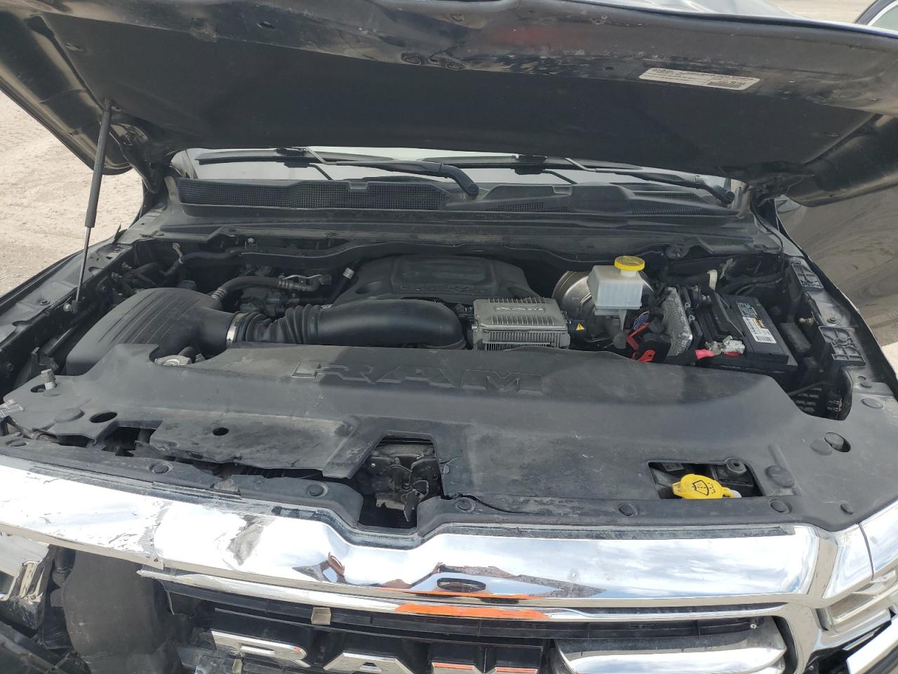 2021 Ram 1500 Longhorn VIN: 1C6SRFKT6MN551395 Lot: 69598524